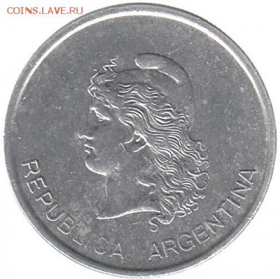 50 сентаво Аргентина 1983 до 30.01 в 22.00 - 8-2