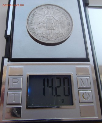 HALF CROWN New Zealand 1940 до 28.01 22.00 мск - 111