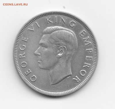 HALF CROWN New Zealand 1940 до 28.01 22.00 мск - 11