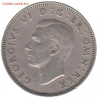 1 шиллинг Англия 1948 до 30.01 в 22.00 - мм