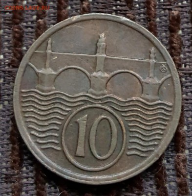 Чехословакия. 10 гелеров 1923. До 1.02.2018 в 22.00 - 20180126_104339