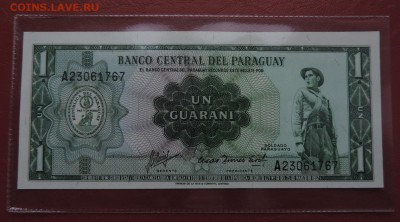 ПАРАГВАЙ 1 гуарани 1952г., ДО 30.01. - ПАРАГВАЙ 1 гуарани 1952г., А..JPG