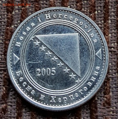 Босня и Герцеговина. 5 фенниг 2005. До 1.02.2018 в 22.00 - 20180126_104640
