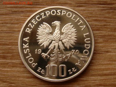 пПольша 100 злотых 1979 Косуля до 27.01.18 в 22.00 М - IMG_9824.JPG