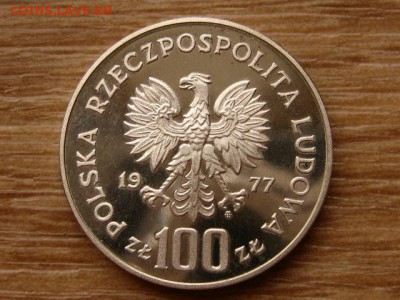 Польша 100 злотых 1977 Зубр до 27.01.18 в 22.00 М - IMG_9826.JPG