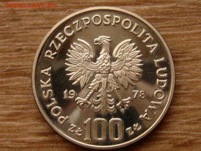 Польша 100 злотых 1978 Лось до 27.01.18 в 22.00 М - IMG_9833.JPG