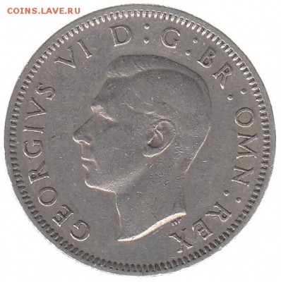 1 шиллинг Англия, 1949 до 30.01 в 22.00 - 3-2