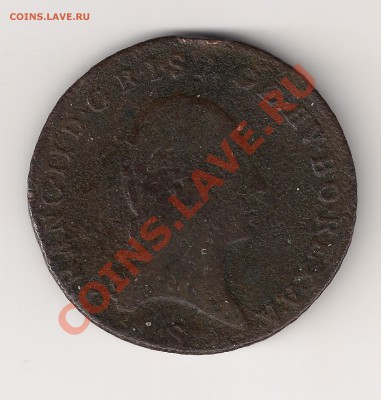 1 Крейцер 1800г (не чищен) - 1800