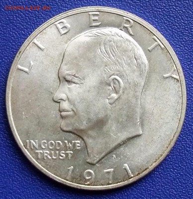 США. Доллар 1971 S. До 31.01.18 в 21:30. - d-1971S-.JPG