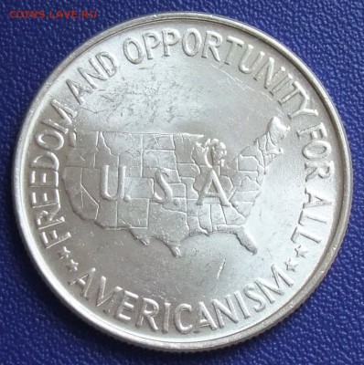 США. Пол доллара 1952. Карвер, Вашингтон. До 31.01.18 - 50-1952-au.JPG