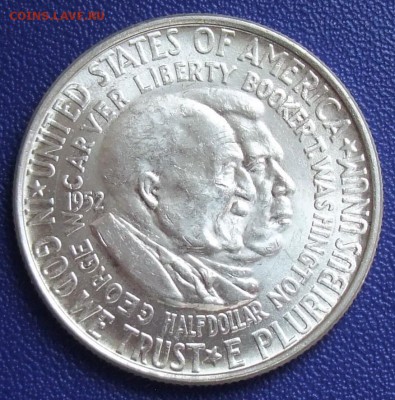 США. Пол доллара 1952. Карвер, Вашингтон. До 31.01.18 - 50-1952-15.JPG