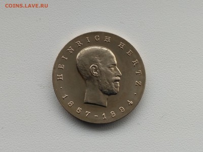 ГДР,5 марок 1969г(Генрих Рудольф Герц)!до 29.01.2018 - IMG_20180124_130041