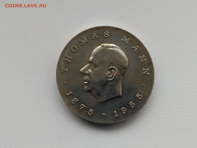 ГДР,5 марок 1975г(Томас Манн)!до 29.01.2018 - IMG_20180124_125936