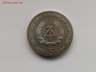 ГДР,5 марок 1975г(Томас Манн)!до 29.01.2018 - IMG_20180124_125950