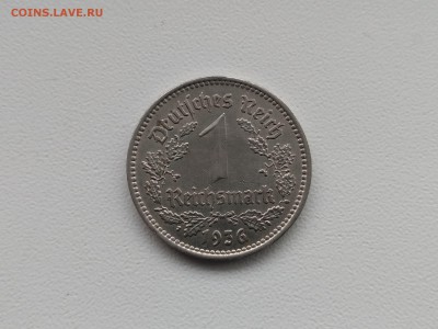 ГЕРМАНИЯ(РЕЙХ),1 рейхсмарка 1936А(никель)!до 29.01.2018 - IMG_20180124_130443
