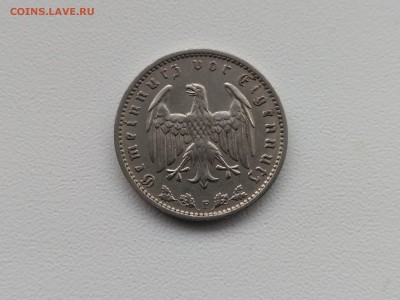 ГЕРМАНИЯ(РЕЙХ),1 рейхсмарка 1934F(никель)!до 29.01.2018 - IMG_20180124_130513