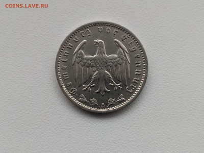 ГЕРМАНИЯ(РЕЙХ),1 рейхсмарка 1937А(никель)!до 29.01.2018 - IMG_20180124_130534