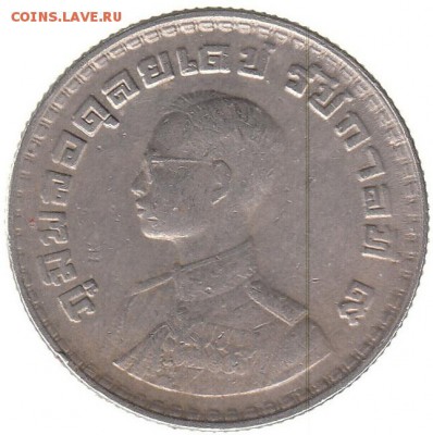 1 бат Таиланд 1962 до 30.01 в 22.00 - 12
