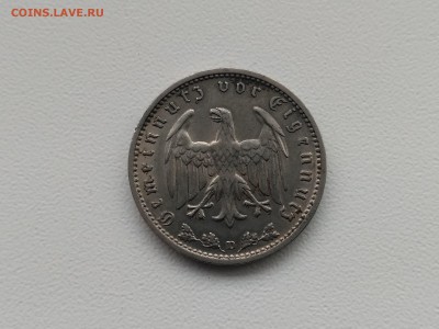 ГЕРМАНИЯ(РЕЙХ),1 рейхсмарка 1933D(никель)!до 29.01.2018 - IMG_20180124_130616