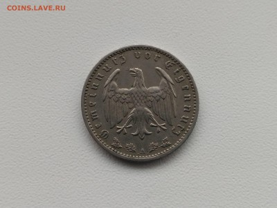ГЕРМАНИЯ(РЕЙХ),1 рейхсмарка 1935А(никель)!до 29.01.2018 - IMG_20180124_130640