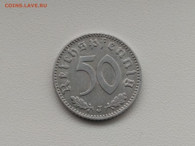 ГЕРМАНИЯ(РЕЙХ),50 рейхспфеннигов 1941J(алюмин)!до 22.01.2018 - IMG_20180124_131007
