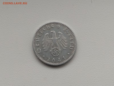 ГЕРМАНИЯ(РЕЙХ),50 рейхспфеннигов 1941J(алюмин)!до 22.01.2018 - IMG_20180124_131016
