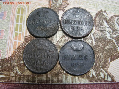 4 полушки 1858,52 года. - IMG_9375.JPG