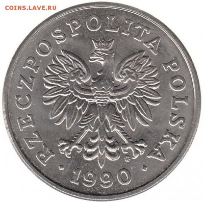 100 злотых Польша 1990 до 30.01 в 22.00 - 10-