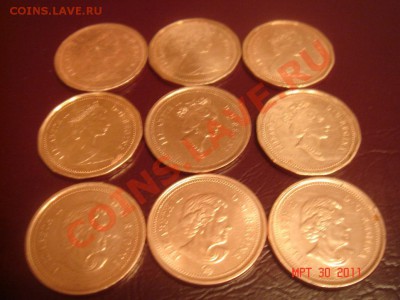 Канада: 9 монет по 1 центу до 04.04.11 22-00 - 2.JPG