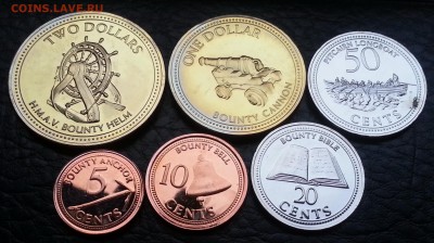 Полный набор монет о.Питкерн 2009г - 1.02 22:00 мск - 20171215_093925