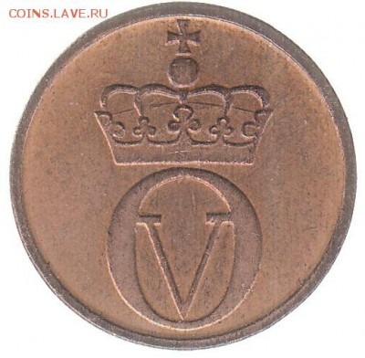 2 эре Норвегия 1970 до 30.01 в 22.00 - ц