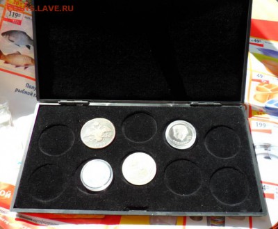 Коробки из под монет. - 02.JPG