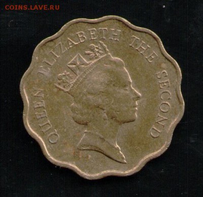 ГОНКОНГ 20 ЦЕНТОВ 1988 - 2 001
