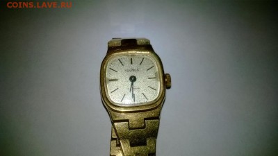 Часы Женские СССР ЧАЙКА позолоченные до 3.02.18 22:00 МСК - WP_20180123_033