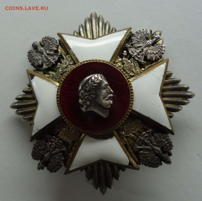 Орден Польша. Ян Сабесский. Серебро 2-й степени. Оценка - орден-1