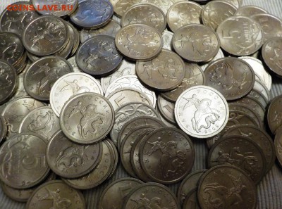 5 копеек 2009 СП Отборные 100 штук - 500 руб 30 лотов - 5к09 сп