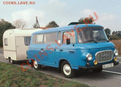 Aeolus - 1000! - Barkas B1000 помощник из ГДР