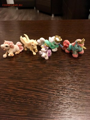 Игрушки из киндера и боксов тема пони 25 шт.До22:00 03.02.18 - 6EC36D33-887F-408B-AD6B-04137A1D505D