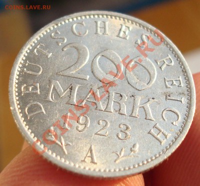 Германия 1874-1952   30 монеток - DSC08495.JPG