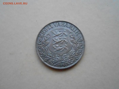 1 крона 1933г. "Лира" Эстония до 31.01.2018 в 23.00ч - DSCN2908.JPG