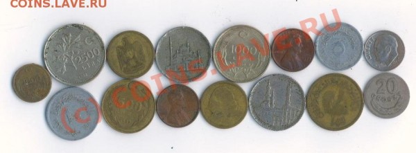 иностранные монеты стран мира 02.04.2009 в 15:15:15 - 44444444