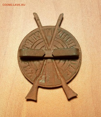 Знак за отличную стрельбу - P80127-174933