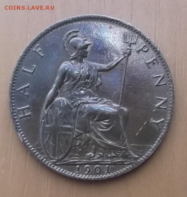 2 Пенни.1901.Виктория.Неплохая - DSCF3606.JPG