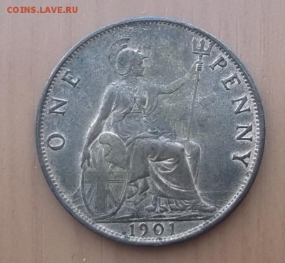 В.Британия.Пенни.1901.Виктория.Неплохая - DSCF3512.JPG