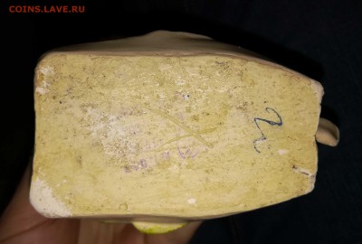 Девочка с мячиком, гипс - Девушка с мячиком гипс-5