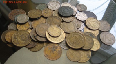 монеты рсфср-ссср дореформенные 60шт. - IMG_0018.JPG