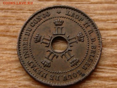 Бельгийское Конго 1 сантим 1888 до 30.01.18 в 22.00 М - IMG_0092.JPG