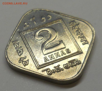 Британская Индия 2 Annas 1918 помощь в опознании типа - DSCN0240