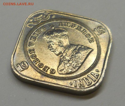 Британская Индия 2 Annas 1918 помощь в опознании типа - DSCN0244