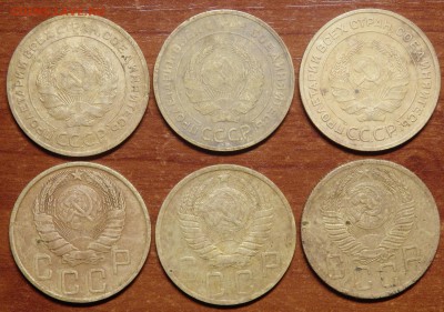 5 копеек СССР 1930,31,32,46,49,54г. До 05.02.18г. - 56
